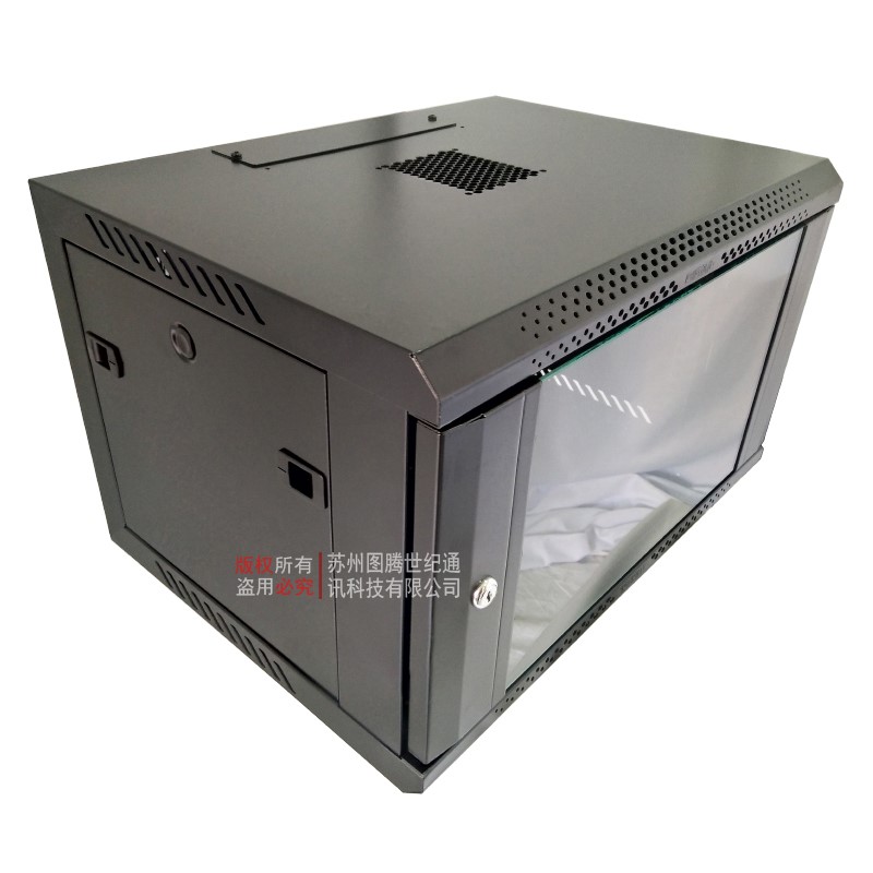  圖騰機柜TOTEN W26406 WM6406 掛墻柜  6U小機 